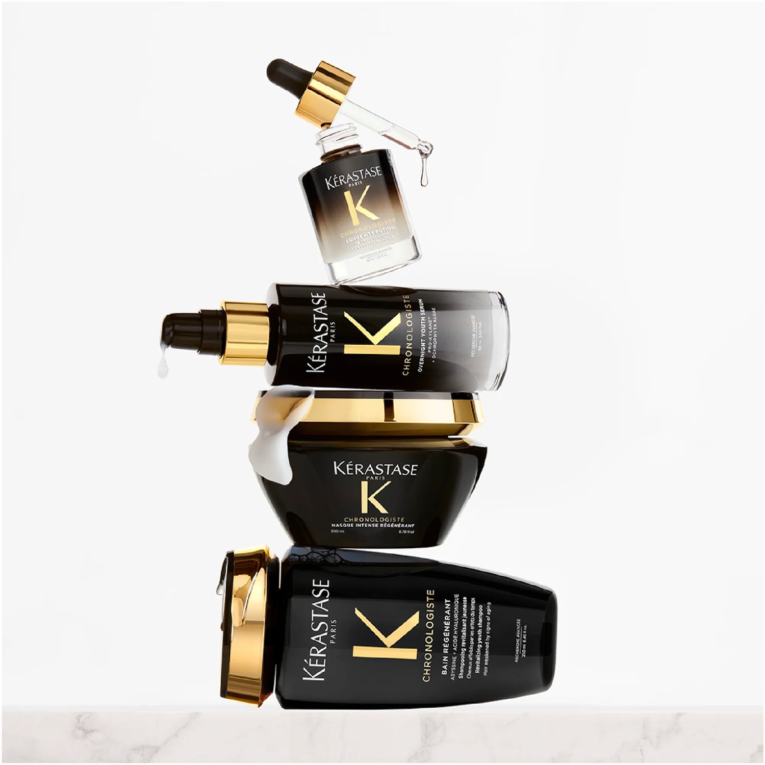 Genuine professional quality Kérastase haircare. Shop in store and online