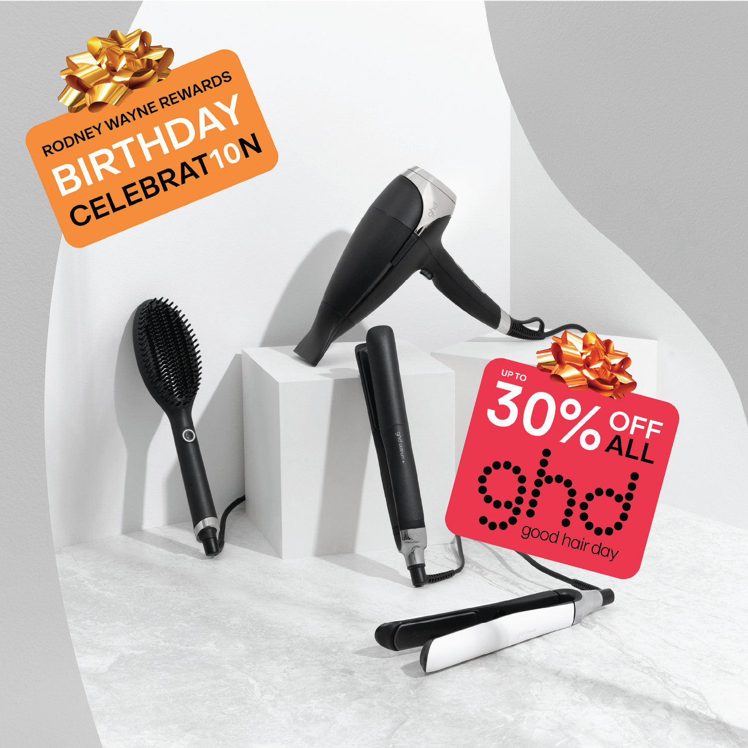 GHD SALE! - UP TO 30% OFF