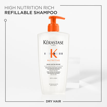 KÉRASTASE NUTRITIVE BAIN SATIN RICHE 500ML