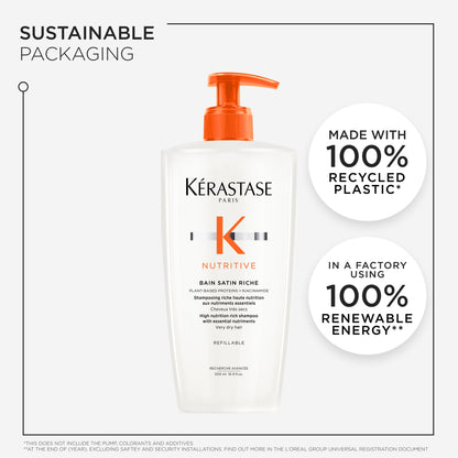 KÉRASTASE NUTRITIVE BAIN SATIN RICHE 500ML