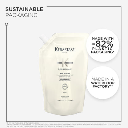 KÉRASTASE DENSIFIQUE BAIN DENSITÉ REFILL 500ML