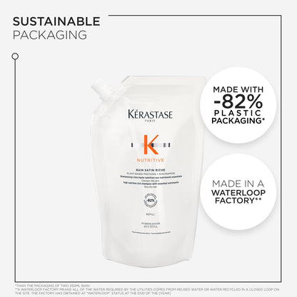 KÉRASTASE NUTRITIVE BAIN SATIN RICHE REFILL 500ML