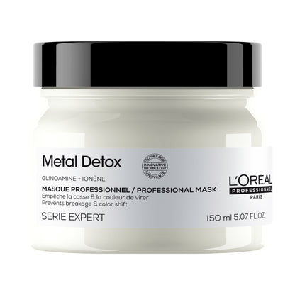 L’ORÉAL PROFESSIONNEL METAL DETOX MASK 150ML