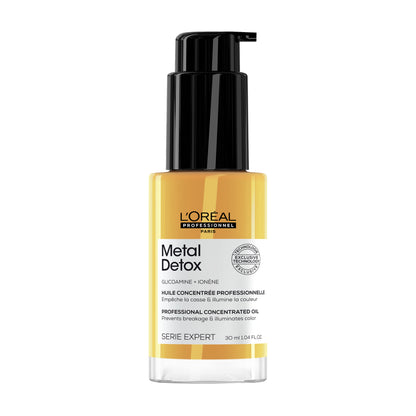 L’ORÉAL PROFESSIONNEL METAL DETOX HAIR OIL 30ML
