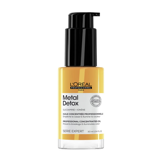 L’ORÉAL PROFESSIONNEL METAL DETOX HAIR OIL 30ML