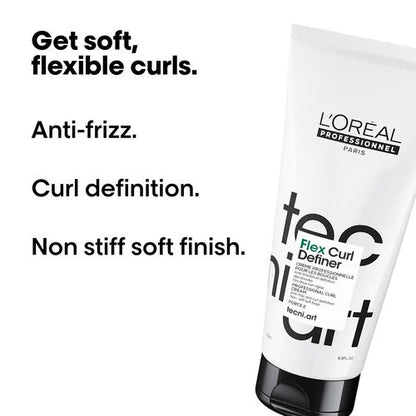L’ORÉAL PROFESSIONNEL TECNI.ART FLEX CURL BOUNCE DEFINING GEL 200ML