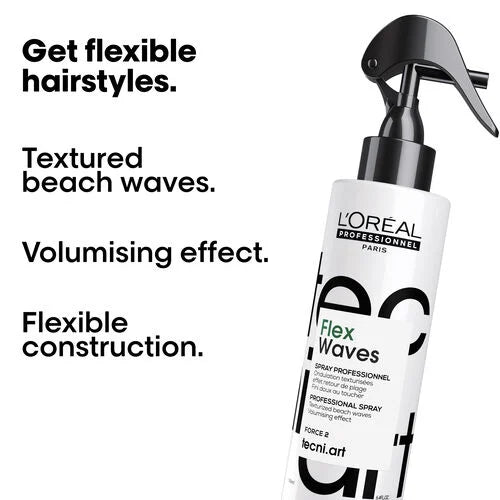 L’ORÉAL PROFESSIONNEL TECNI.ART FLEX WAVES TEXTURISING SALT SPRAY 150ML