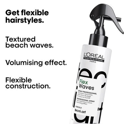 L’ORÉAL PROFESSIONNEL TECNI.ART FLEX WAVES TEXTURISING SALT SPRAY 150ML