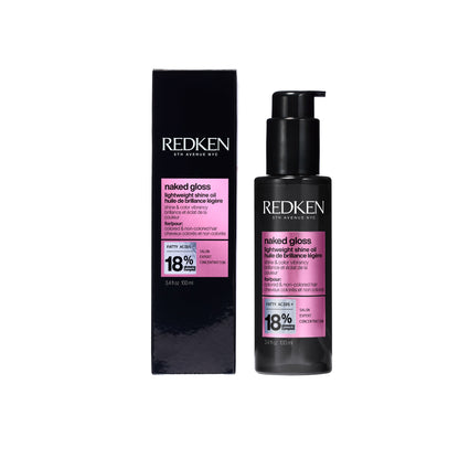 REDKEN CARE ACIDIC COLOR GLOSS NAKED GLOSS SHINE OIL 100ML