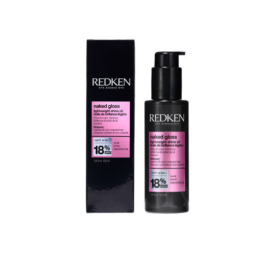 REDKEN CARE ACIDIC COLOR GLOSS NAKED GLOSS SHINE OIL 100ML