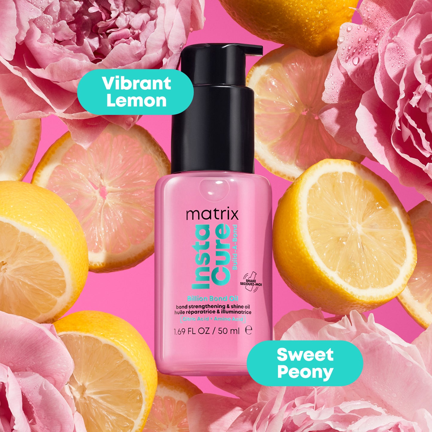 MATRIX INSTACURE BUILD A BOND BILLION BOND OIL 50ML