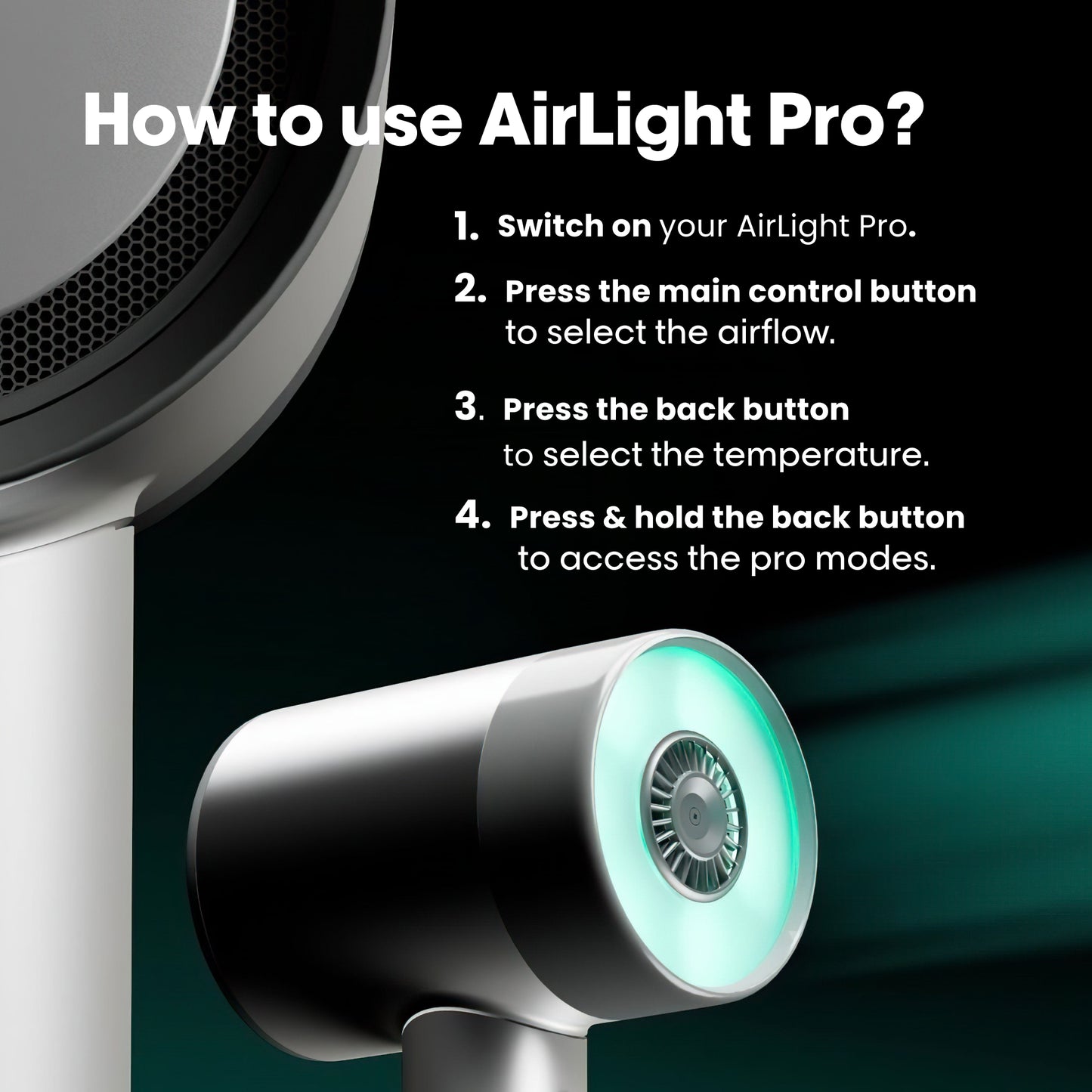 L’ORÉAL PROFESSIONNEL AIRLIGHT PRO HAIR DRYER