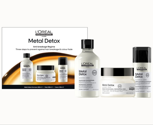 L’ORÉAL PROFESSIONNEL METAL DETOX GIFT SET