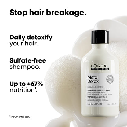 L’ORÉAL PROFESSIONNEL METAL DETOX GIFT SET