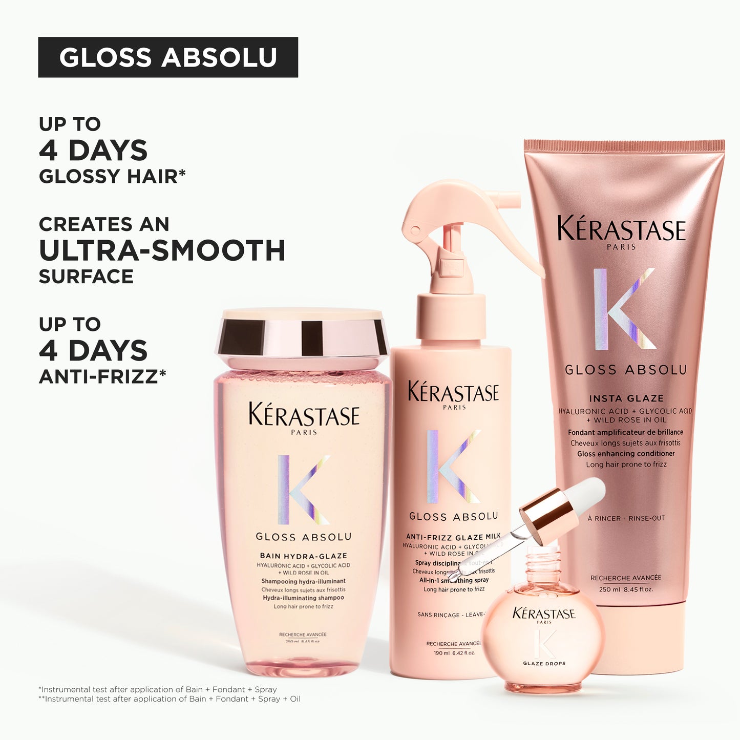KÉRASTASE GLOSS ABSOLU COFFRET GIFT SET