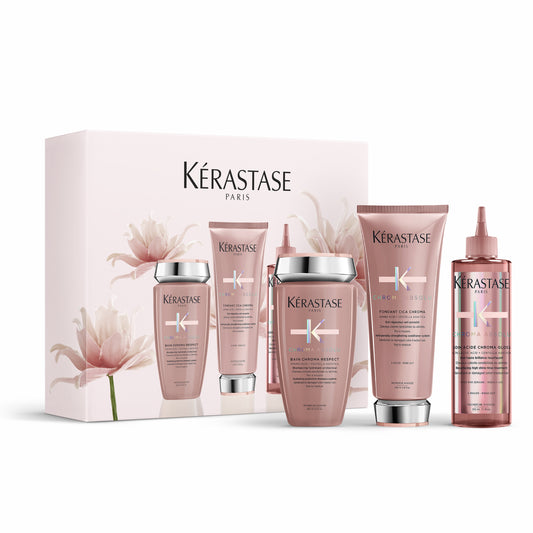 KÉRASTASE CHROMA ABSOLU COFFRET GIFT SET FOR COLOURED HAIR