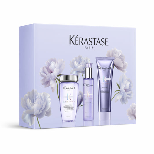 KÉRASTASE BLONDE ABSOLU COFFRET GIFT SET FOR BLONDE HAIR