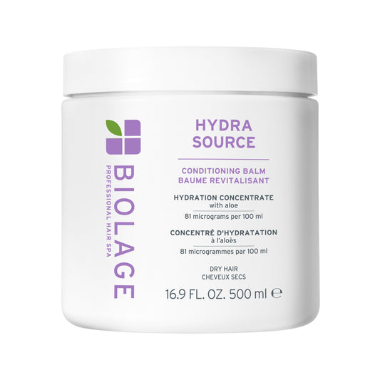 BIOLAGE HYDRASOURCE DEEP TREATMENT HAIR MASK FOR DRY HAIR 500ML