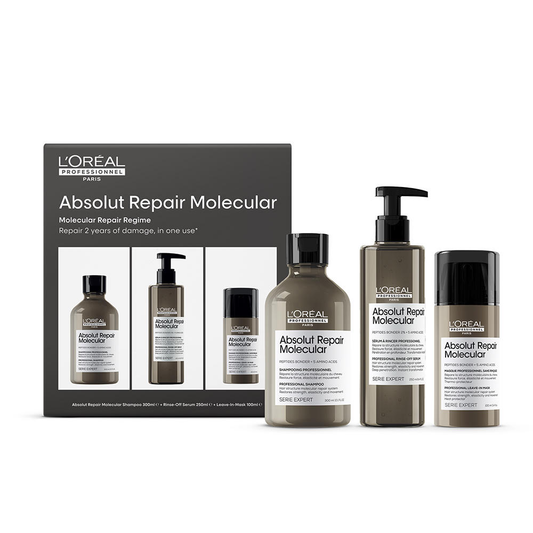L’ORÉAL PROFESSIONNEL SERIE EXPERT ABSOLUT REPAIR MOLECULAR GIFT SET