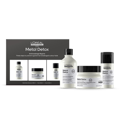 L’ORÉAL PROFESSIONNEL SERIE EXPERT METAL DETOX GIFT SET