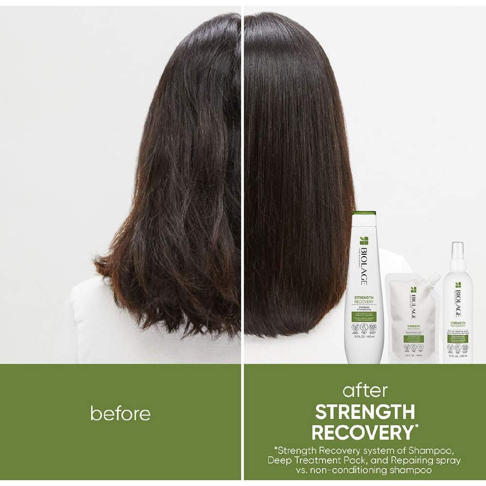 Biolage Strength Recovery Shampoo 400ml