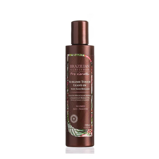 Brazilian Pro Keratin Sublime Touch Leave In 200ml