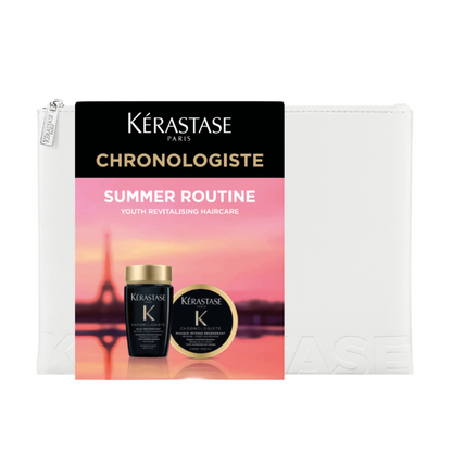 Kérastase Le Voyage Chronologist Hair Travel Set