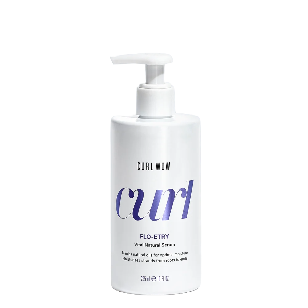 CURL WOW FLO ETRY VITAL NATURAL SERUM FOR CURLY HAIR 295ML