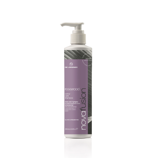De Lorenzo Novafusion Colour Care Shampoo - Rosewood 200ml