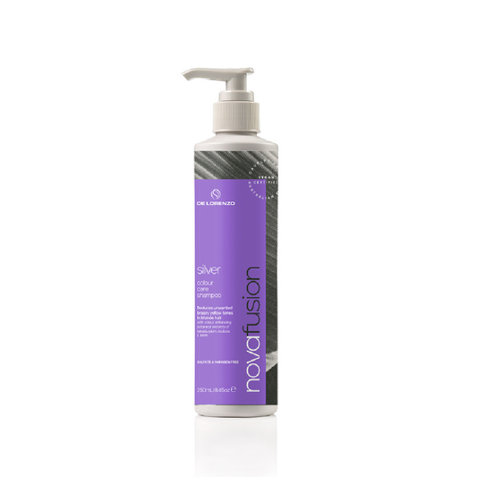 De Lorenzo Novafusion Colour Care Shampoo -  Silver 250ml