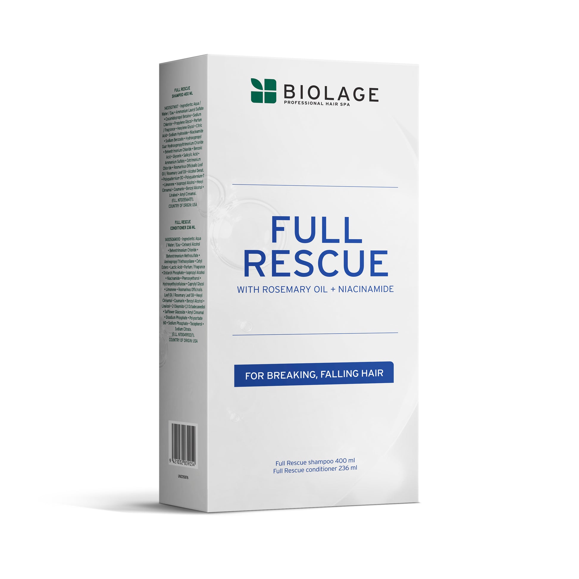 BIOLAGE FULL RESCUE  MOTHERS DAY GIFT SET FOR BREAKING AND FALLING HAIR