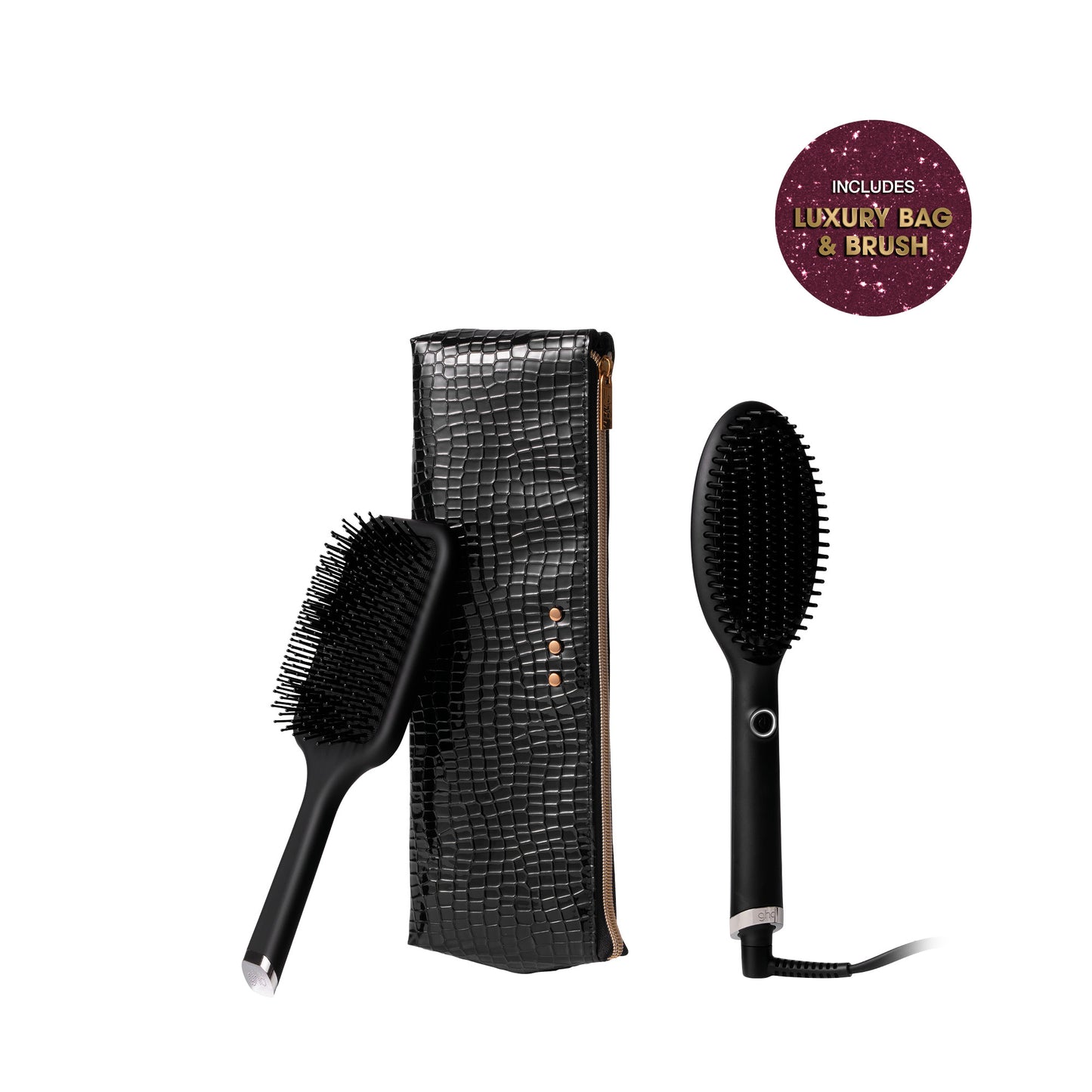 GHD GLIDE GIFT SET WITH CARRY CASE