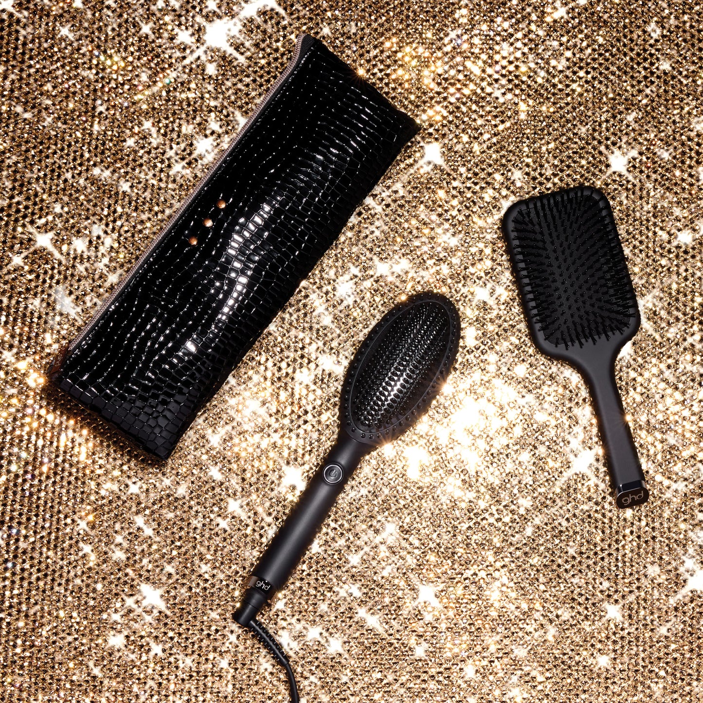 GHD GLIDE GIFT SET WITH CARRY CASE
