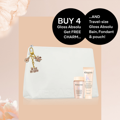 KÉRASTASE GLOSS ABSOLU TRAVEL SET- Yours FREE when you purchase 4 Gloss Absolu products.