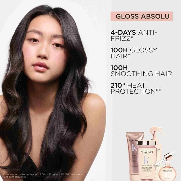 KÉRASTASE GLOSS ABSOLU GLOSS AND GO COMPLETE CARE KIT