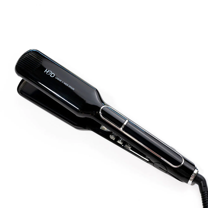 H2D Linear 2 Black Wide Plate Professional Hair Straightener