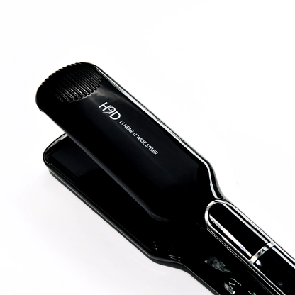 H2D Linear 2 Black Wide Plate Professional Hair Straightener