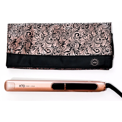 H2d hair straightener rose gold best sale