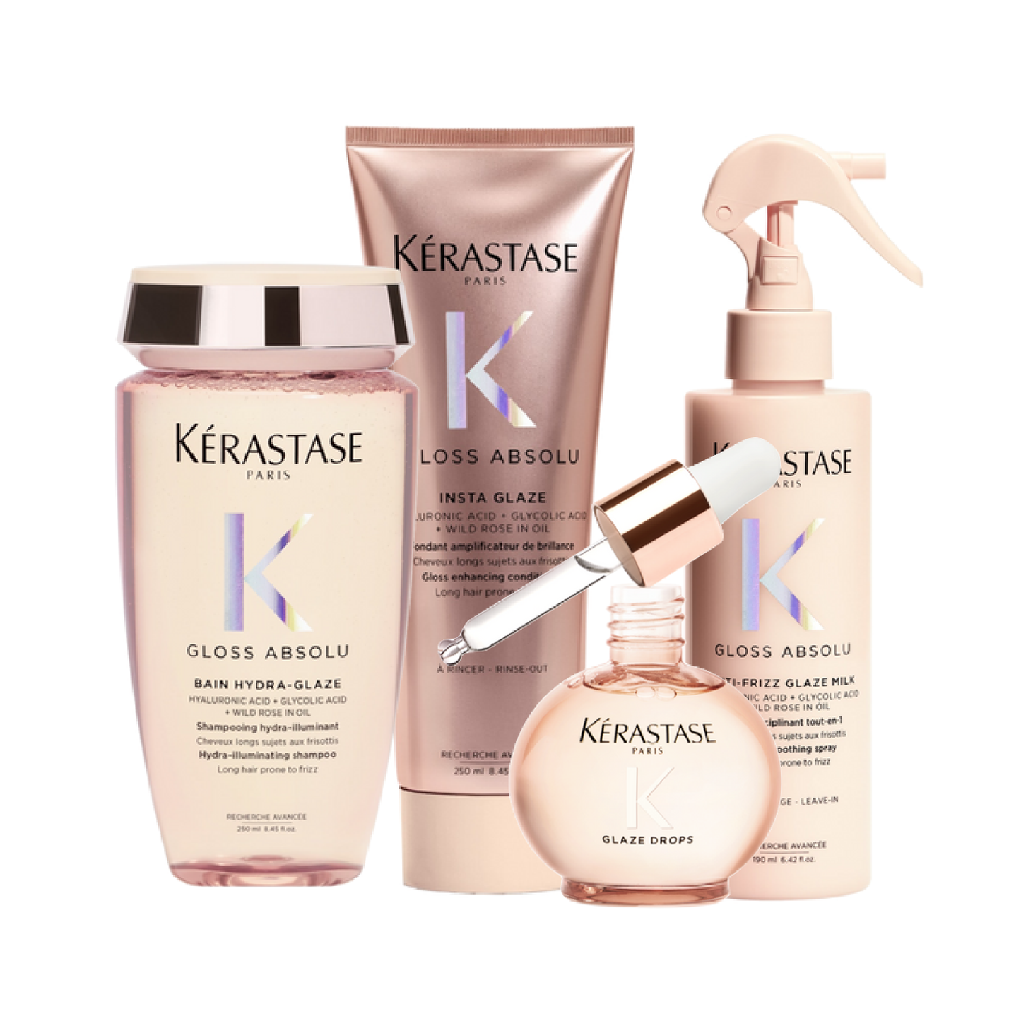 KÉRASTASE GLOSS ABSOLU GLOSS AND GO COMPLETE CARE KIT