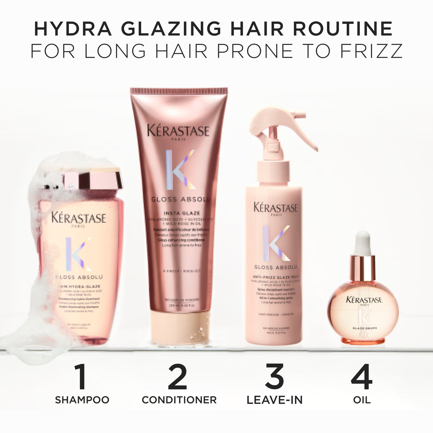 KÉRASTASE GLOSS ABSOLU GLOSS AND GO COMPLETE CARE KIT