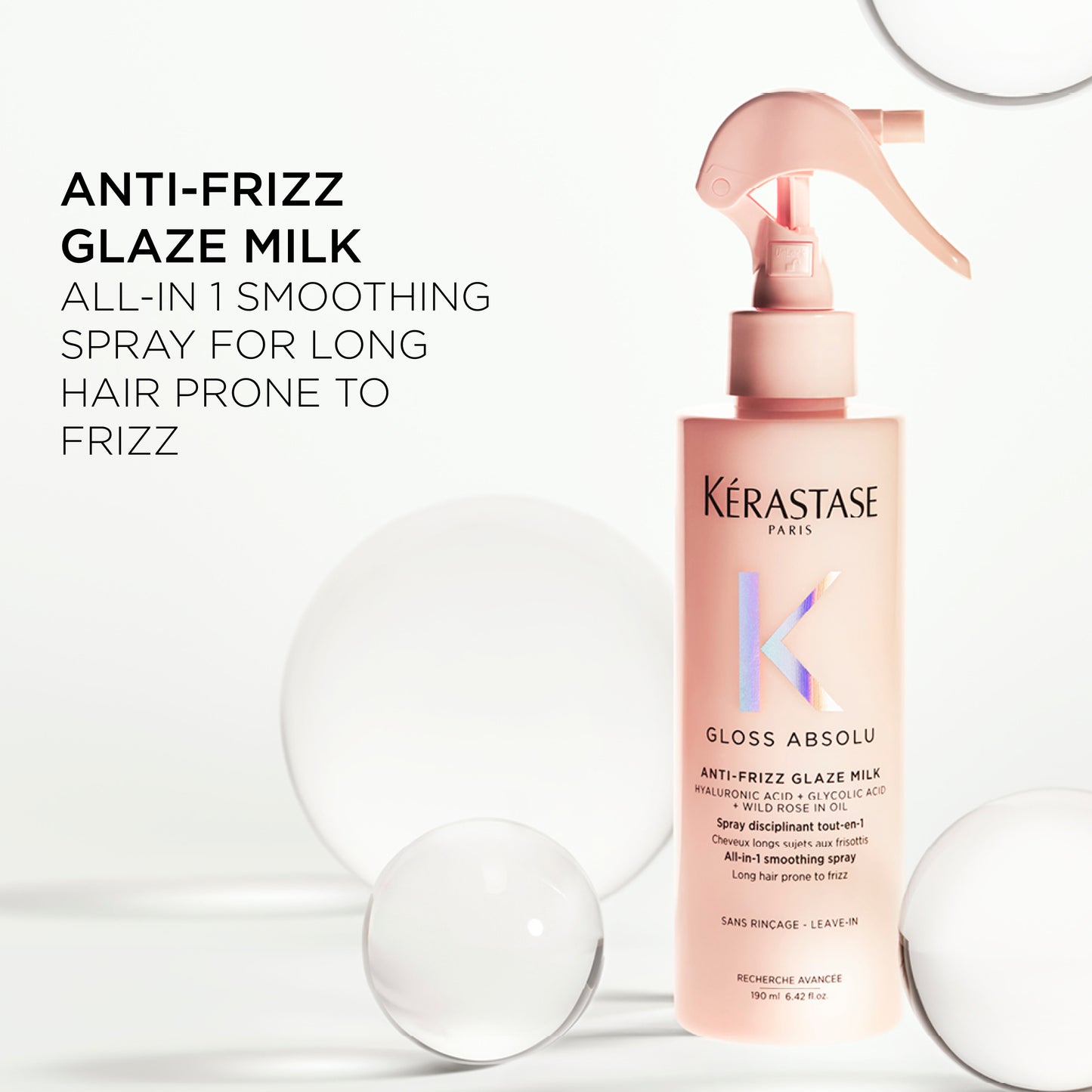 KÉRASTASE GLOSS ABSOLU FINE TO MEDIUM HAIR TYPES FULL GLOSS AND FRAGRANCE RITUAL CARE KIT