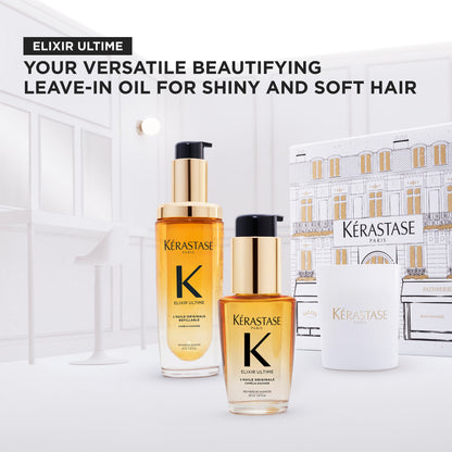 SEASONAL KÉRASTASE ELIXIR ULTIME COFFRET DUO GIFT SET