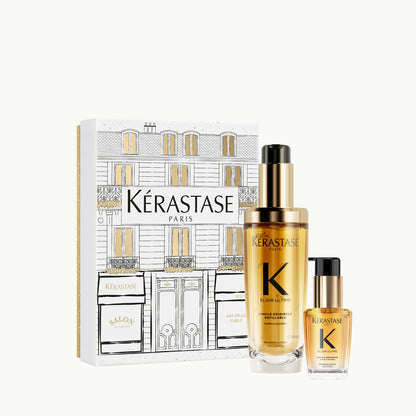 SEASONAL KÉRASTASE ELIXIR ULTIME COFFRET DUO GIFT SET