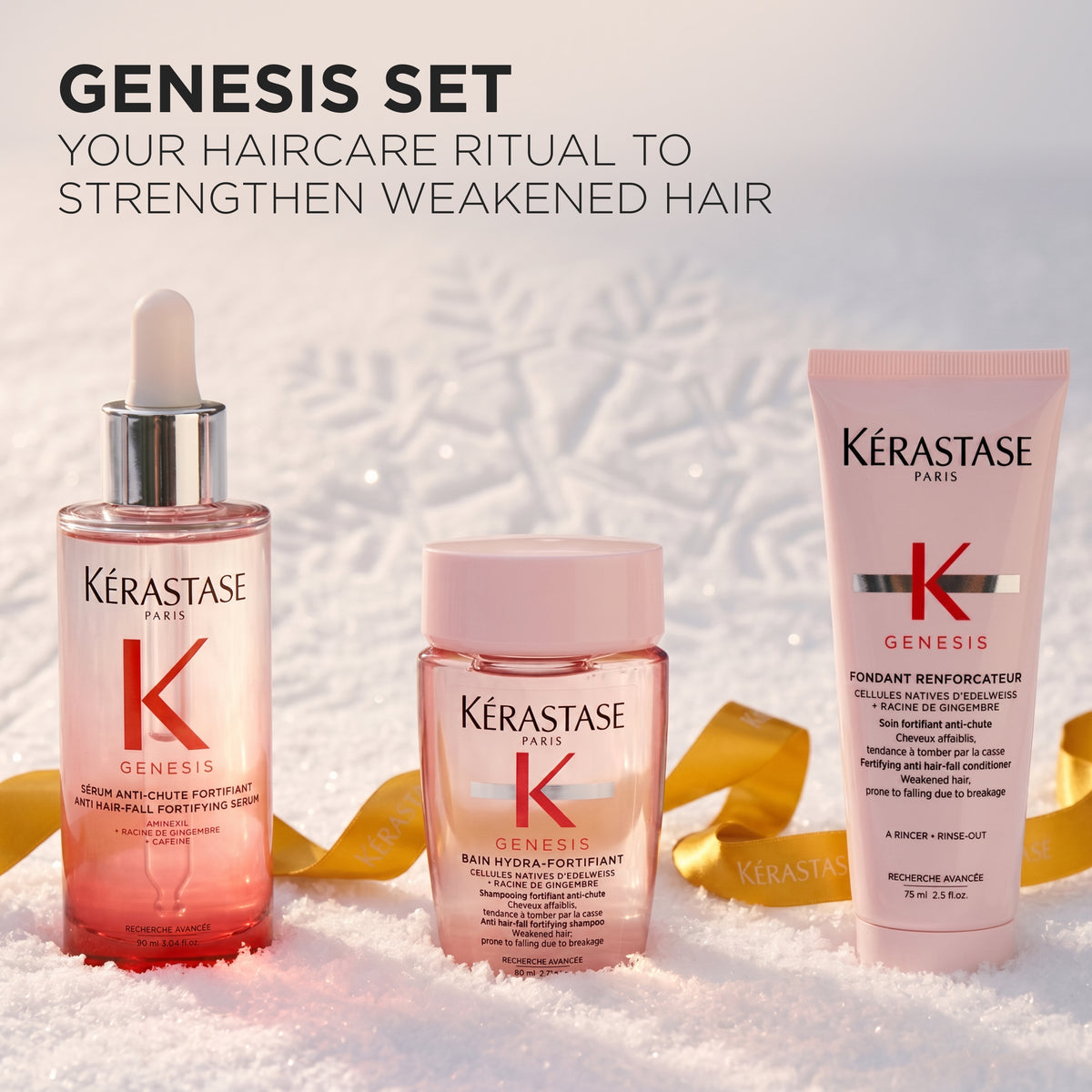 KÉRASTASE GENESIS SERUM COFFRET GIFT SET