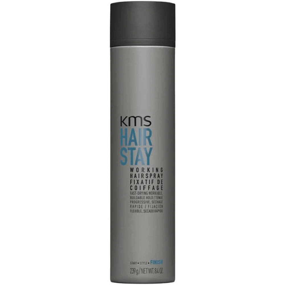 Kms Hairstay Working Spray 300ml