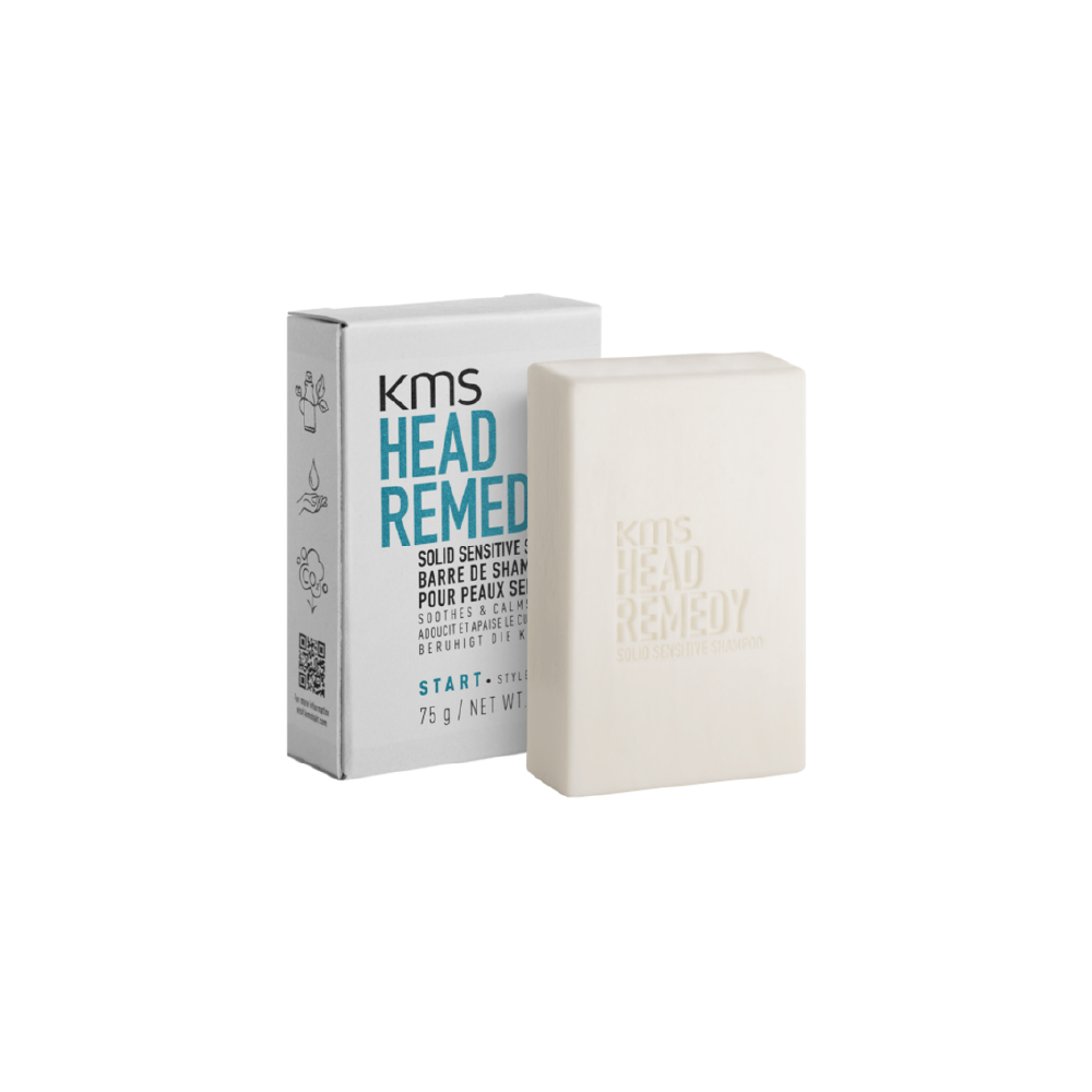 Kms Head Remedy Solid Sensitive Shampoo 75g