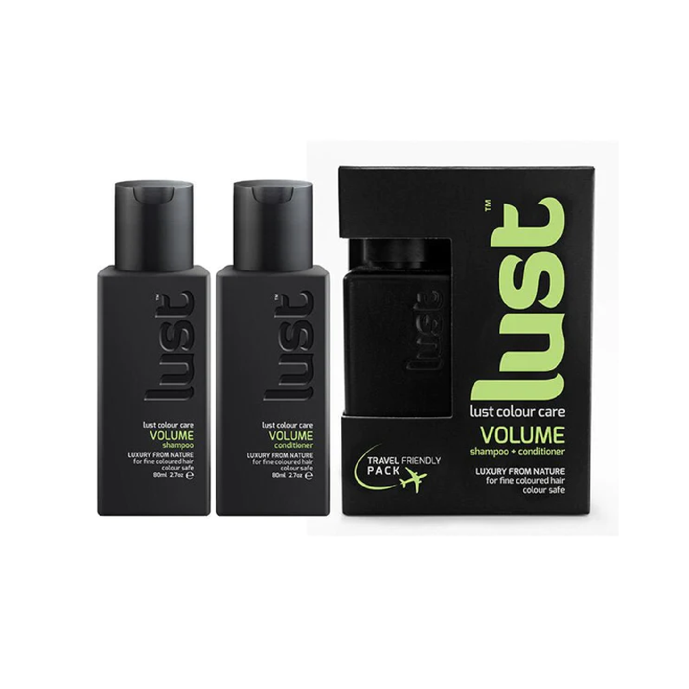 Lust Volume Travel Duo