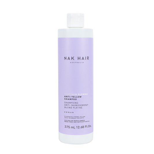Nak Platinum No Yellow Shampoo 375Ml