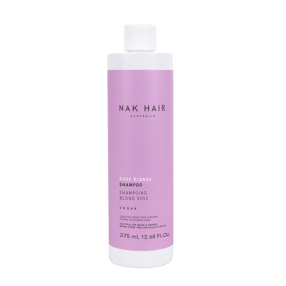 Nak Rose Blonde Shampoo 375Ml