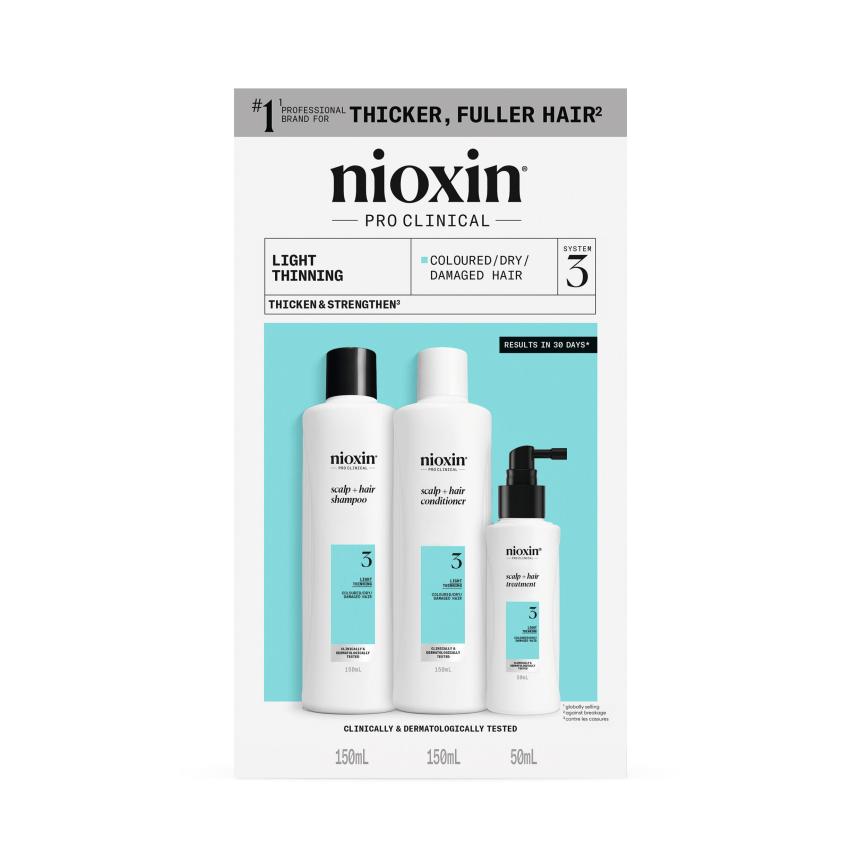 NIOXIN SYSTEM 3 TRIAL KIT